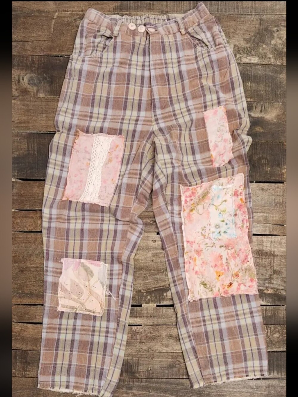 #1880 Jaded Gypsy Traveling On Pants - Lavender